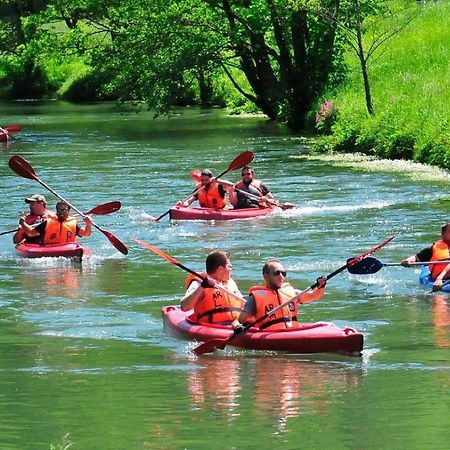 Goldener Anker Pottenstein Urlaub Fuer Die Ganze Familie Buitenkant foto