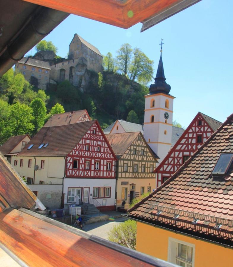 Goldener Anker Pottenstein Urlaub Fuer Die Ganze Familie Buitenkant foto