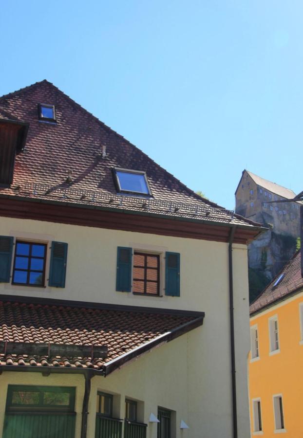 Goldener Anker Pottenstein Urlaub Fuer Die Ganze Familie Buitenkant foto