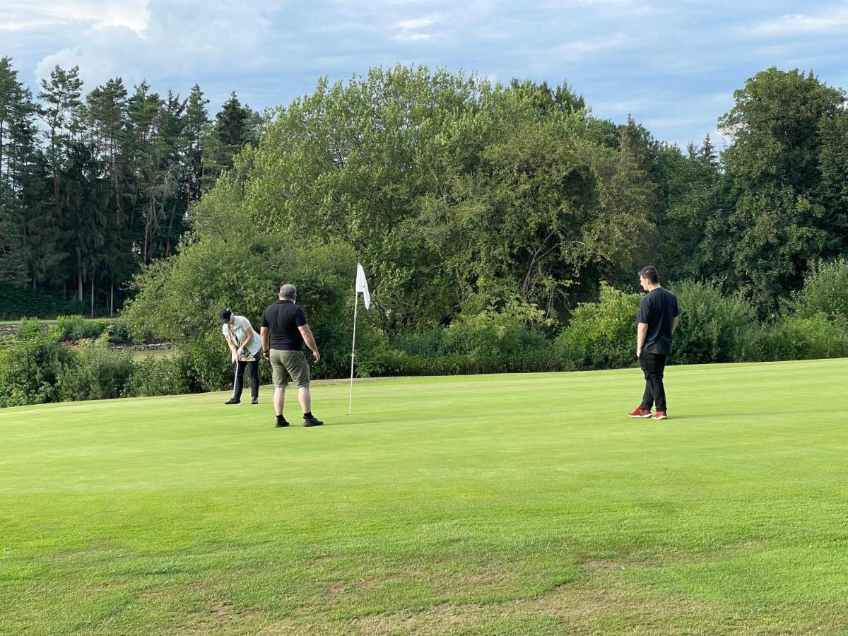 Goldener Anker Pottenstein Urlaub Fuer Die Ganze Familie Buitenkant foto