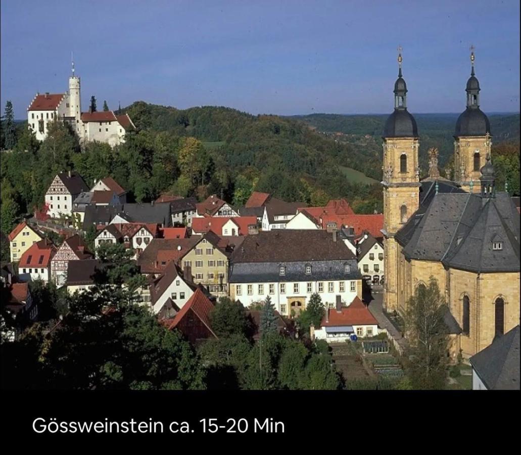Goldener Anker Pottenstein Urlaub Fuer Die Ganze Familie Buitenkant foto