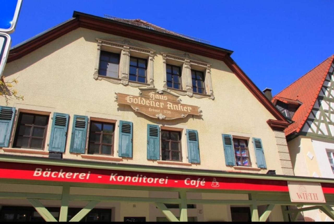 Goldener Anker Pottenstein Urlaub Fuer Die Ganze Familie Buitenkant foto