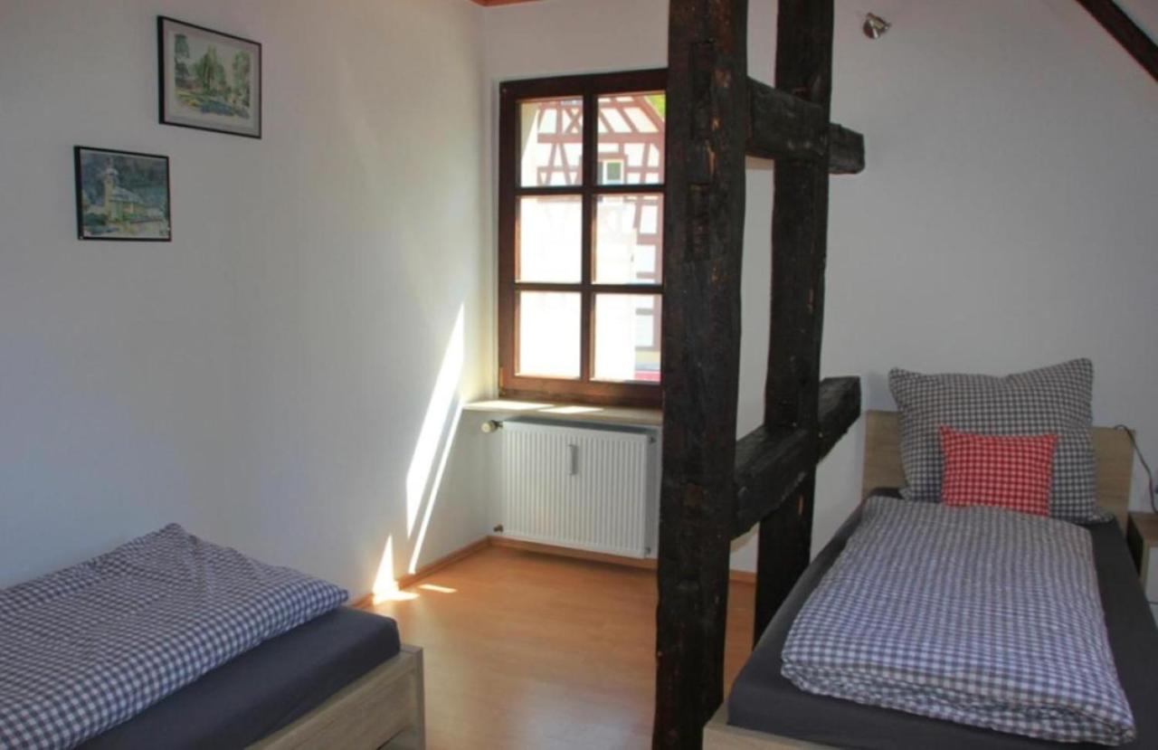 Goldener Anker Pottenstein Urlaub Fuer Die Ganze Familie Buitenkant foto
