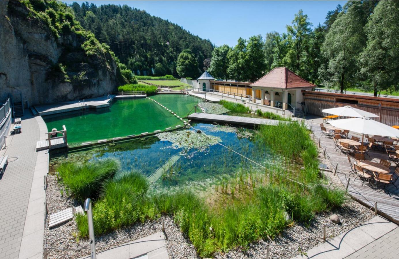 Goldener Anker Pottenstein Urlaub Fuer Die Ganze Familie Buitenkant foto