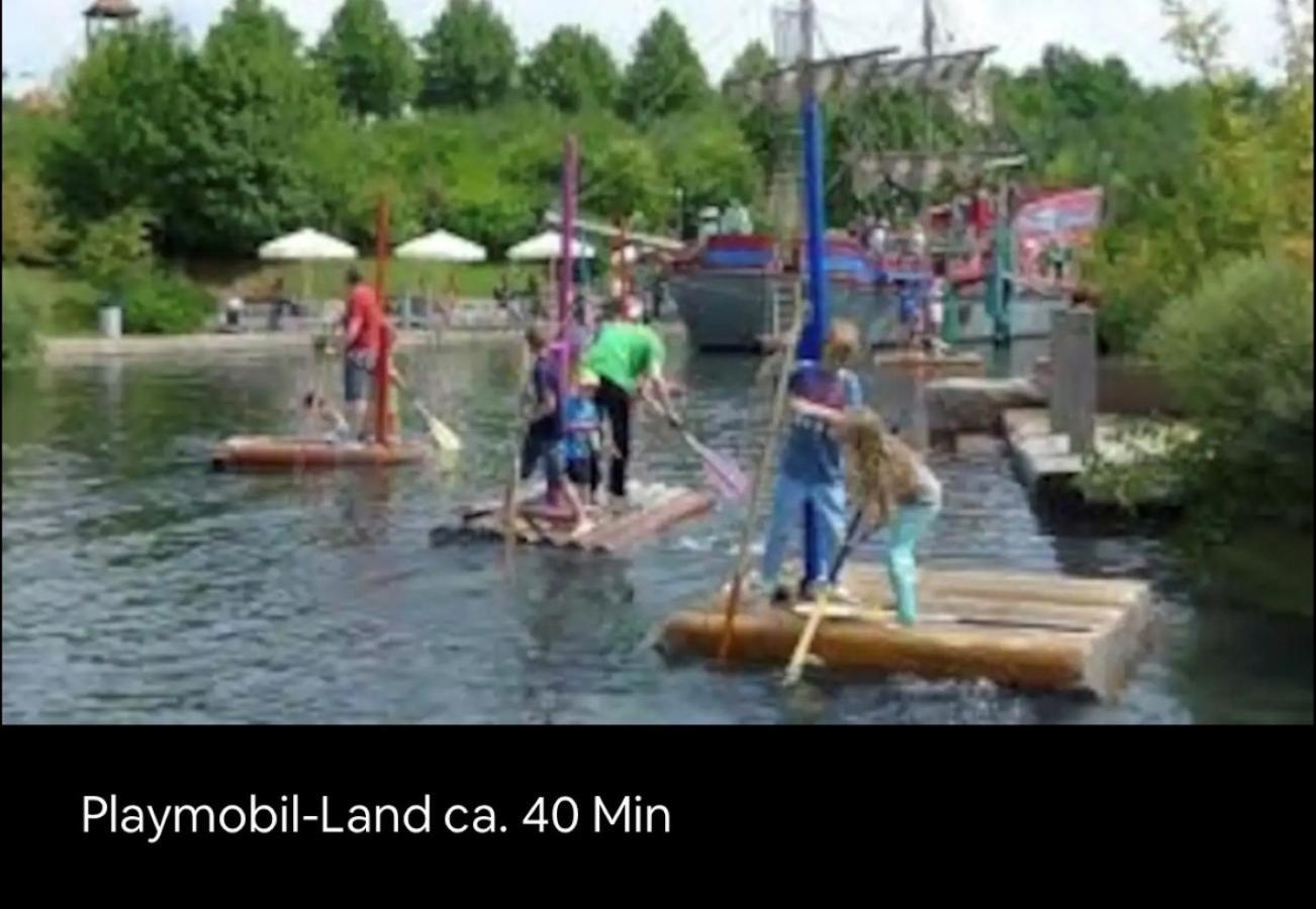 Goldener Anker Pottenstein Urlaub Fuer Die Ganze Familie Buitenkant foto